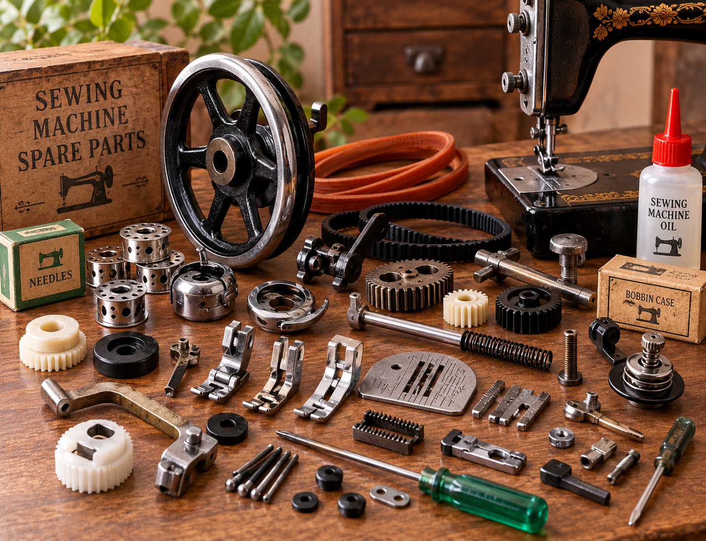 Sewing Machine Spare Parts