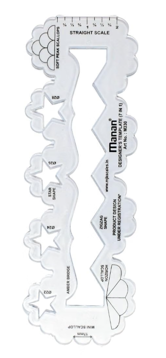 7 in 1 scalloup Scale