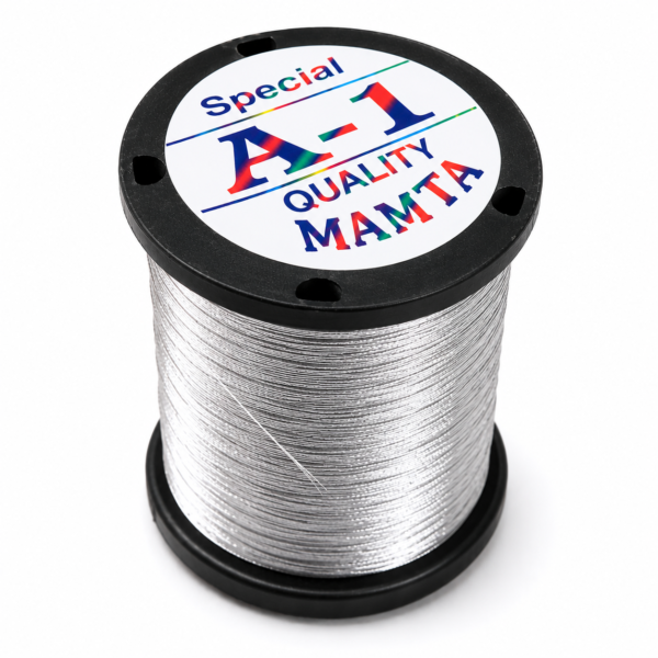 Zari Thread Silver